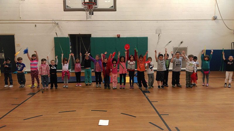 Class bow line