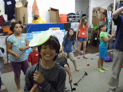 Plate spinning fun